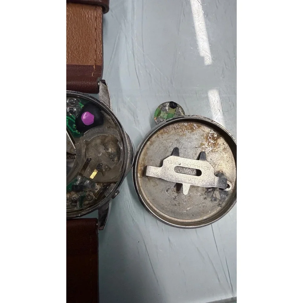 Vintage Armitron Porky Pig Mel Blanc Voice Watch Looney Tunes Untested Repair